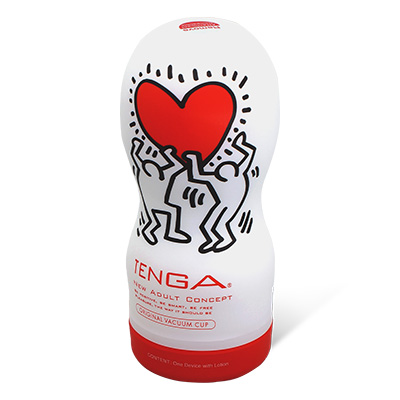 TENGA ✕ Keith Haring ORIGINAL VACUUM CUP-thumb