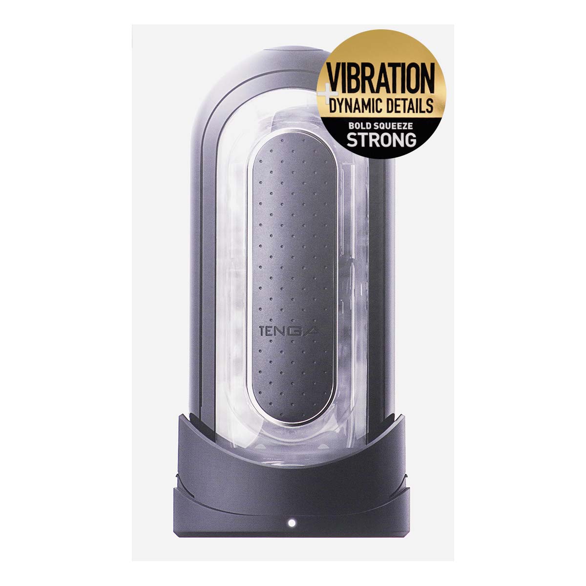 TENGA FLIP 0 (ZERO) ELECTRONIC VIBRATION BLACK (TYPE-C) -p_2