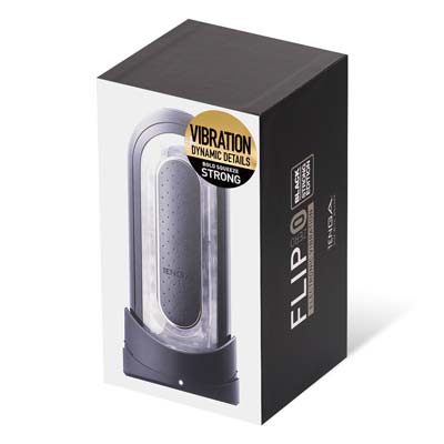TENGA FLIP 0 (ZERO) ELECTRONIC VIBRATION BLACK (TYPE-C) -thumb