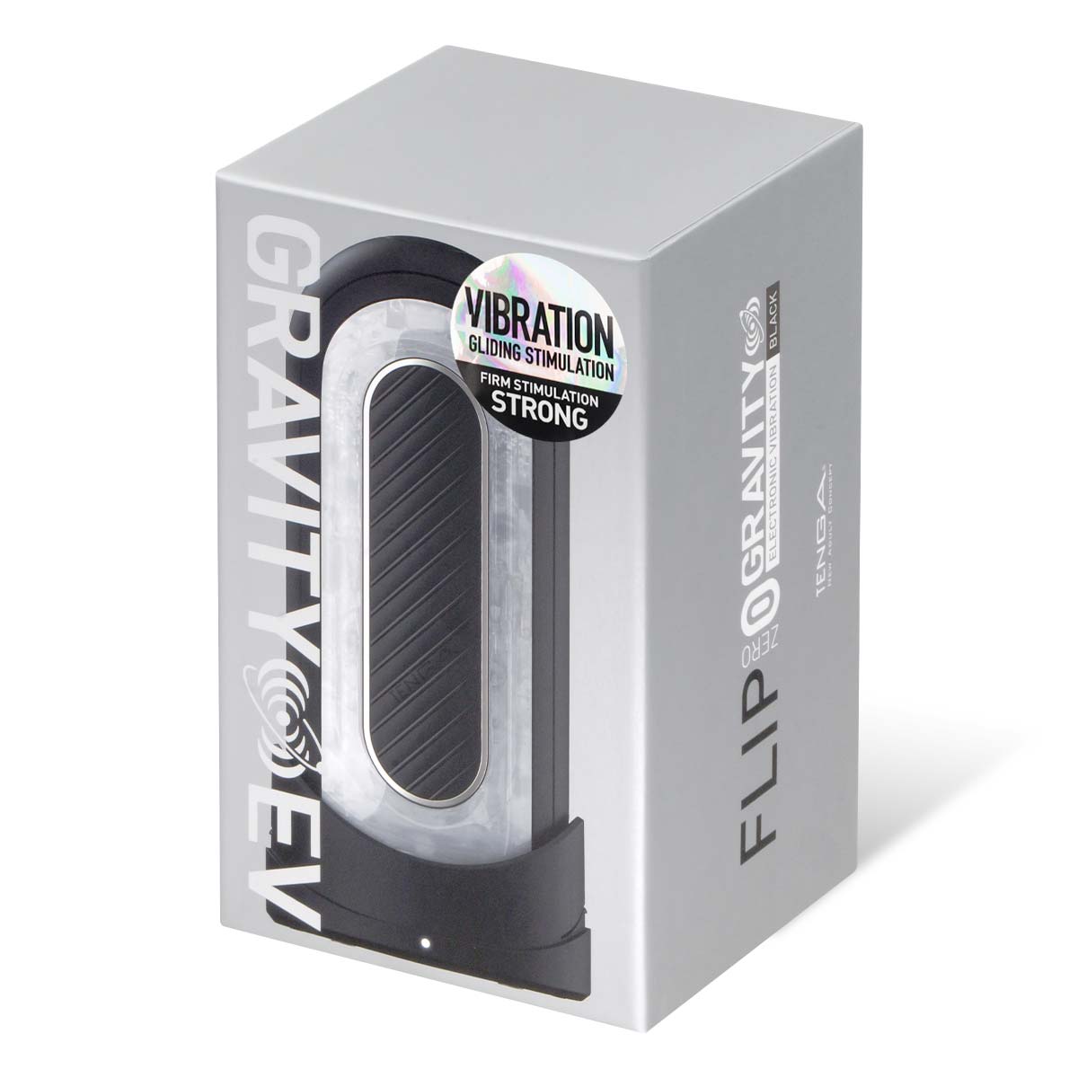 TENGA FLIP 0 (ZERO) GRAVITY ELECTRONIC VIBRATION BLACK (TYPE-C)-thumb