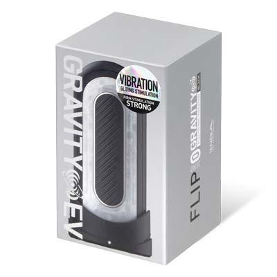 TENGA FLIP 0 (ZERO) GRAVITY ELECTRONIC VIBRATION BLACK (TYPE-C)-thumb