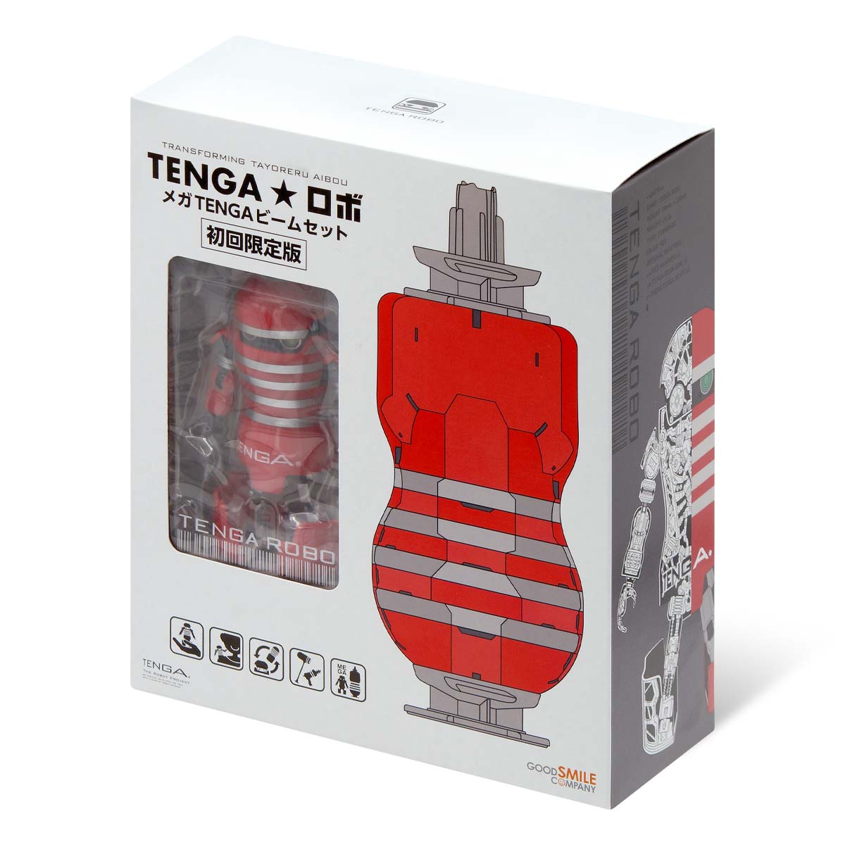 TENGA ROBO Mega TENGA Beam Set (Pre-Order Limited Edition)-p_1