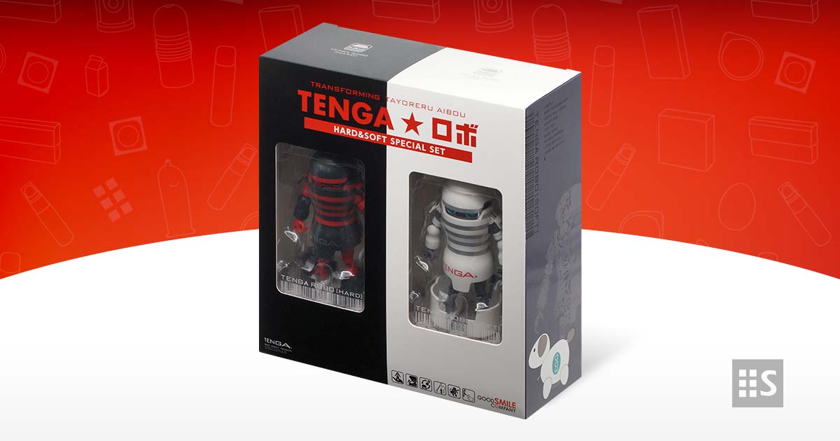 TENGA ロボ HARD & SOFT スペシャルセット - Sampson Store