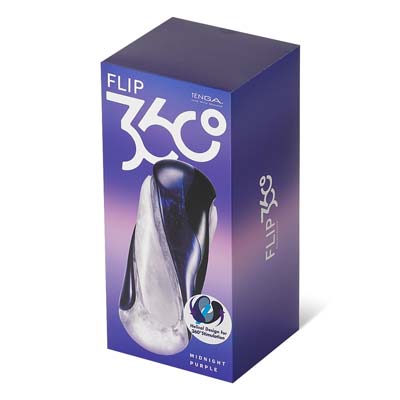 TENGA FLIP 360 MIDNIGHT PURPLE-thumb