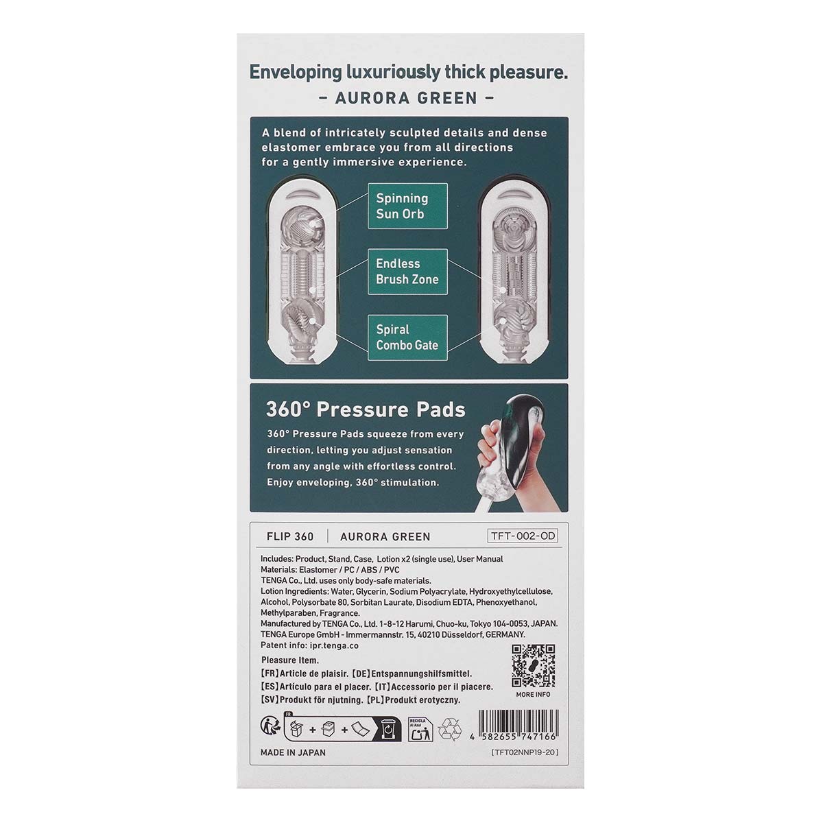 TENGA FLIP 360 AURORA GREEN-p_3