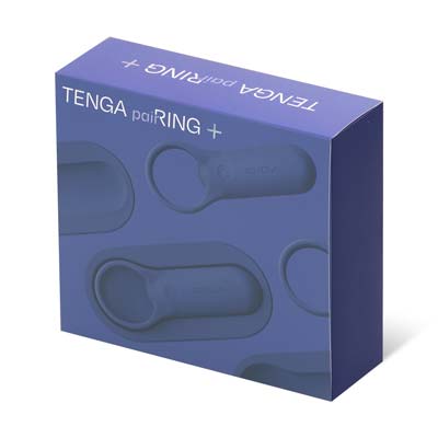 TENGA paiRING+ INDIGO-thumb