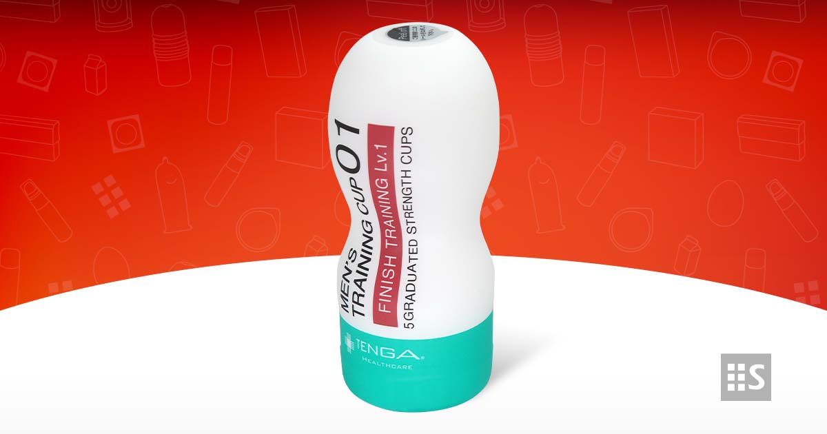 TENGA MEN'S TRAINING CUP FINISH TRAINING 01 HARD TYPE Sampson Store