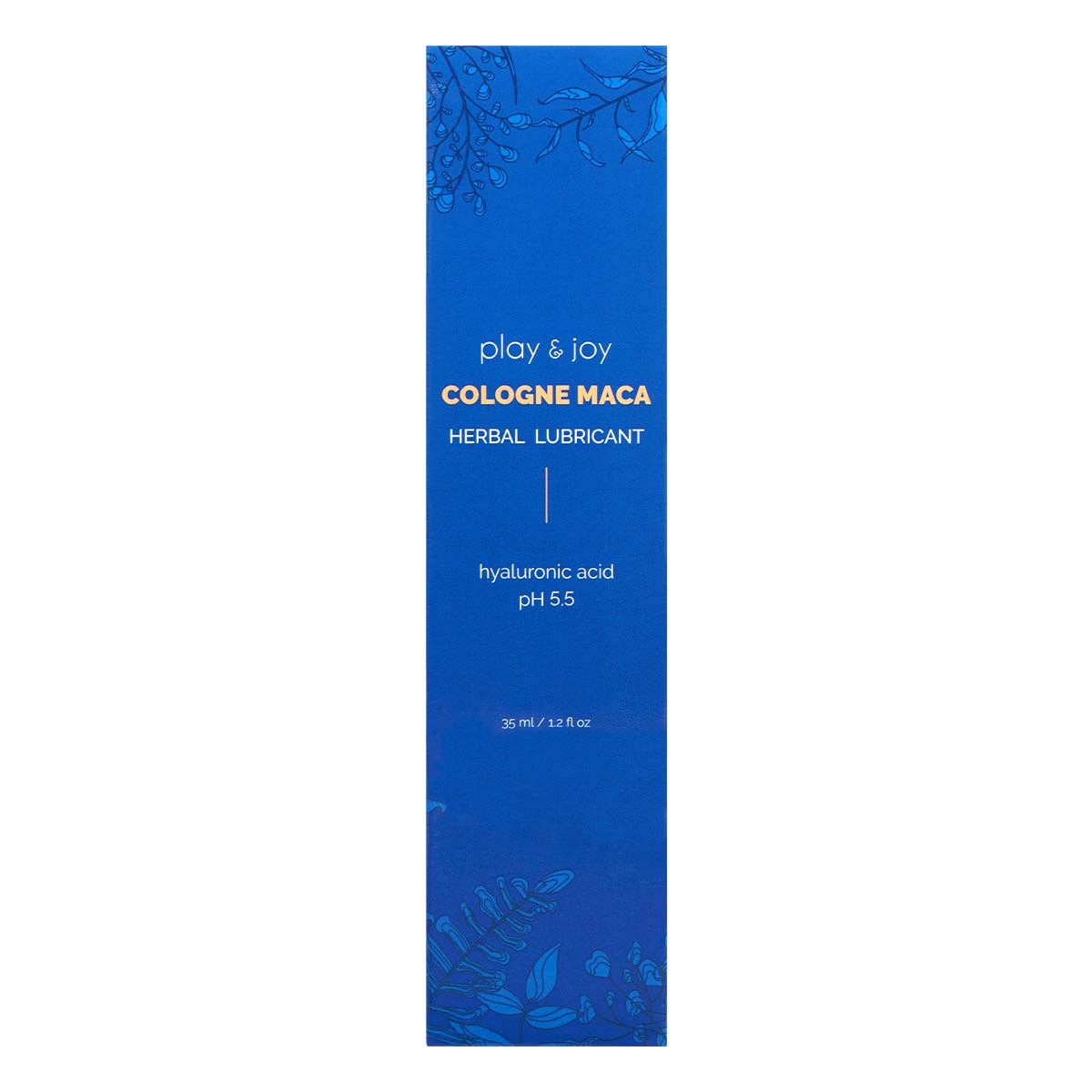 PLAY & JOY Cologne Maca extra hot 35ml Water-based Lubricant-p_2