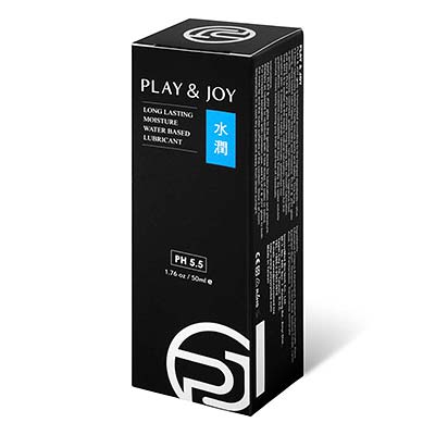 PLAY & JOY Basic 50ml Water-based Lubricant-thumb