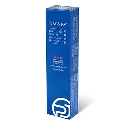 PLAY & JOY Cologne Maca extra hot 35ml Water-based Lubricant-thumb