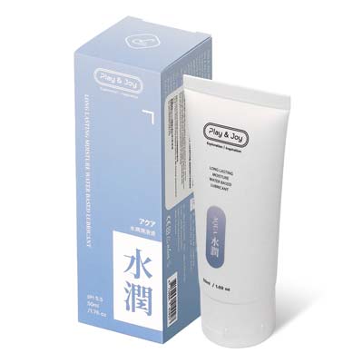 PLAY & JOY 水潤 50ml 水性潤滑劑-thumb