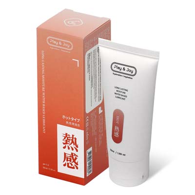 PLAY & JOY 熱感 50ml 水性潤滑劑-thumb