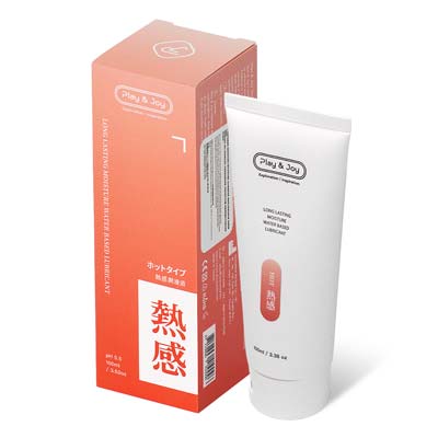 PLAY & JOY 熱感 100ml 水性潤滑劑-thumb