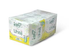 Kotex White series, ultra thin 21cm with wings 20's Pack dual packs-p_1