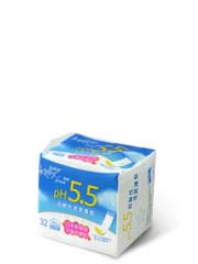 Kotex fresh pH5.5 weak acidic pantiliner 32's Pack-p_1