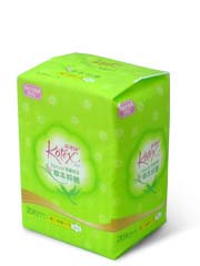 Kotex 高洁丝 草本抑菌系列 纤巧护翼日用 23cm 20 片装-p_1
