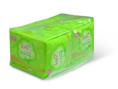 Kotex 高洁丝 草本抑菌系列 超薄护翼日用 23cm 18 片装 双包-p_1