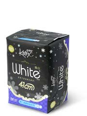 Kotex White series, regular 41cm with wings 8's Pack-p_1