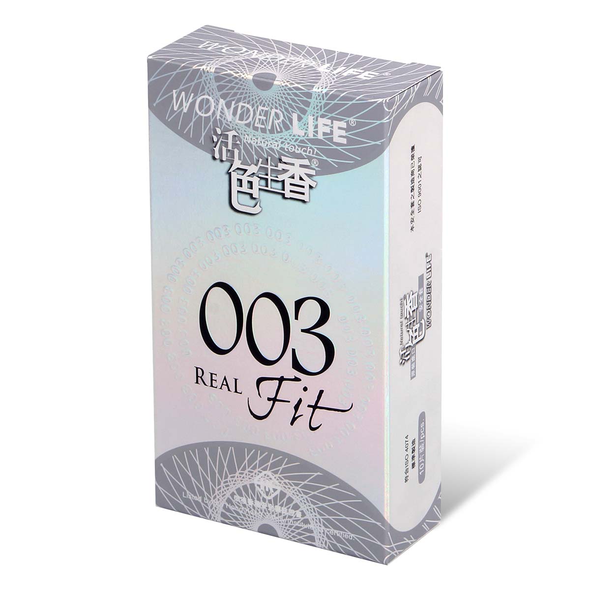 Wonder Life 003 Real Fit 10's Pack Latex Condom-p_1