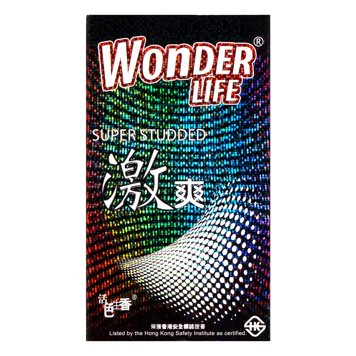 Wonder Life Super Studded 6's Pack Latex Condom-p_2