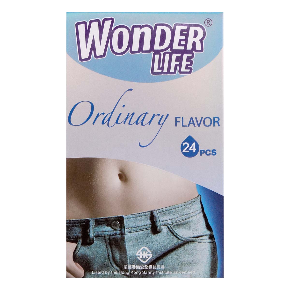 Wonder Life Ordinary Flavor 24's Pack Latex Condom-p_2