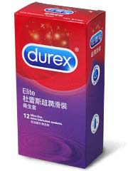 Durex Elite 12's Pack Latex Condom-thumb