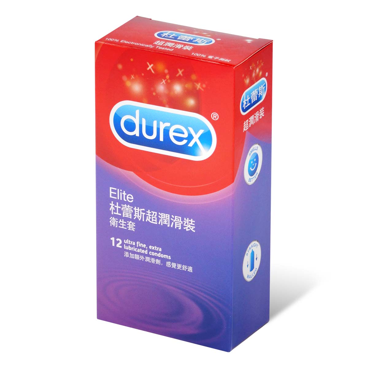 Durex Elite 12's Pack Latex Condom-thumb_1