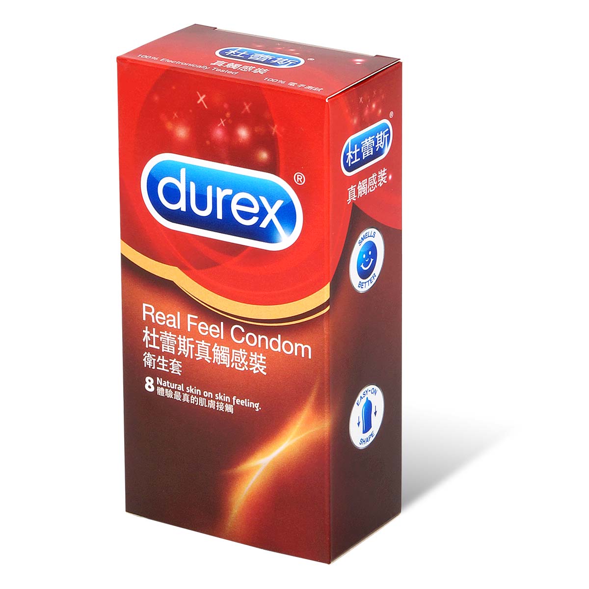 durex 杜蕾斯 真触感装 8 片装 pi 安全套