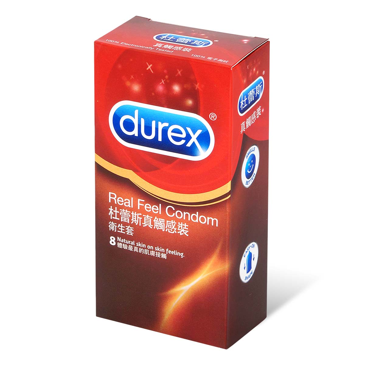杜蕾斯 真触感装 8 片装 PI 安全套-p_1