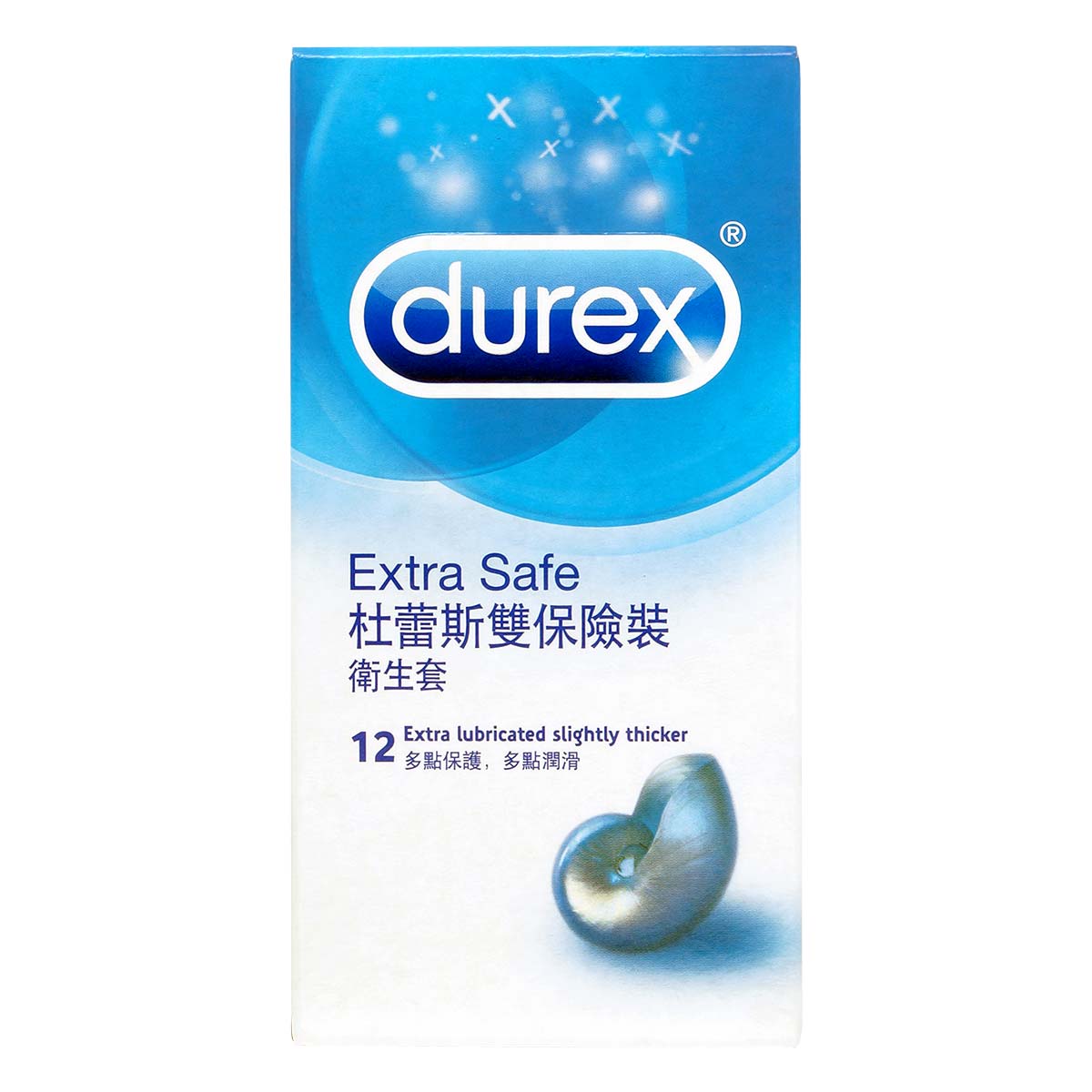 Durex Extra Safe 12's Pack Latex Condom-p_2