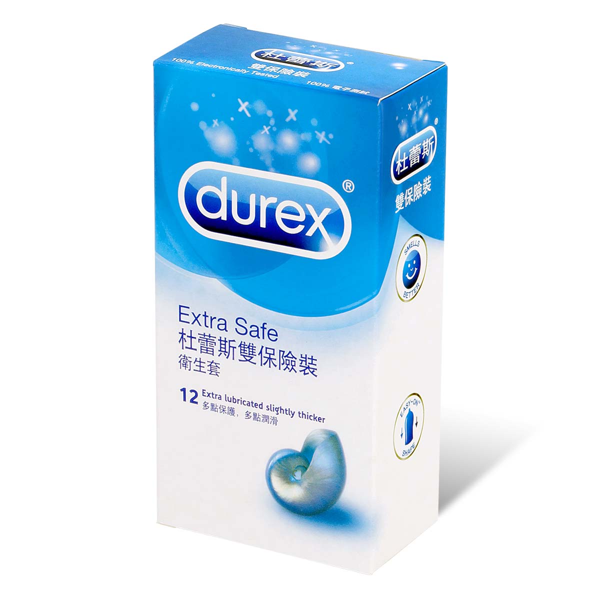Durex Extra Safe 12's Pack Latex Condom-p_1