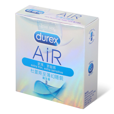Durex Air 3's pack Latex Condom-thumb
