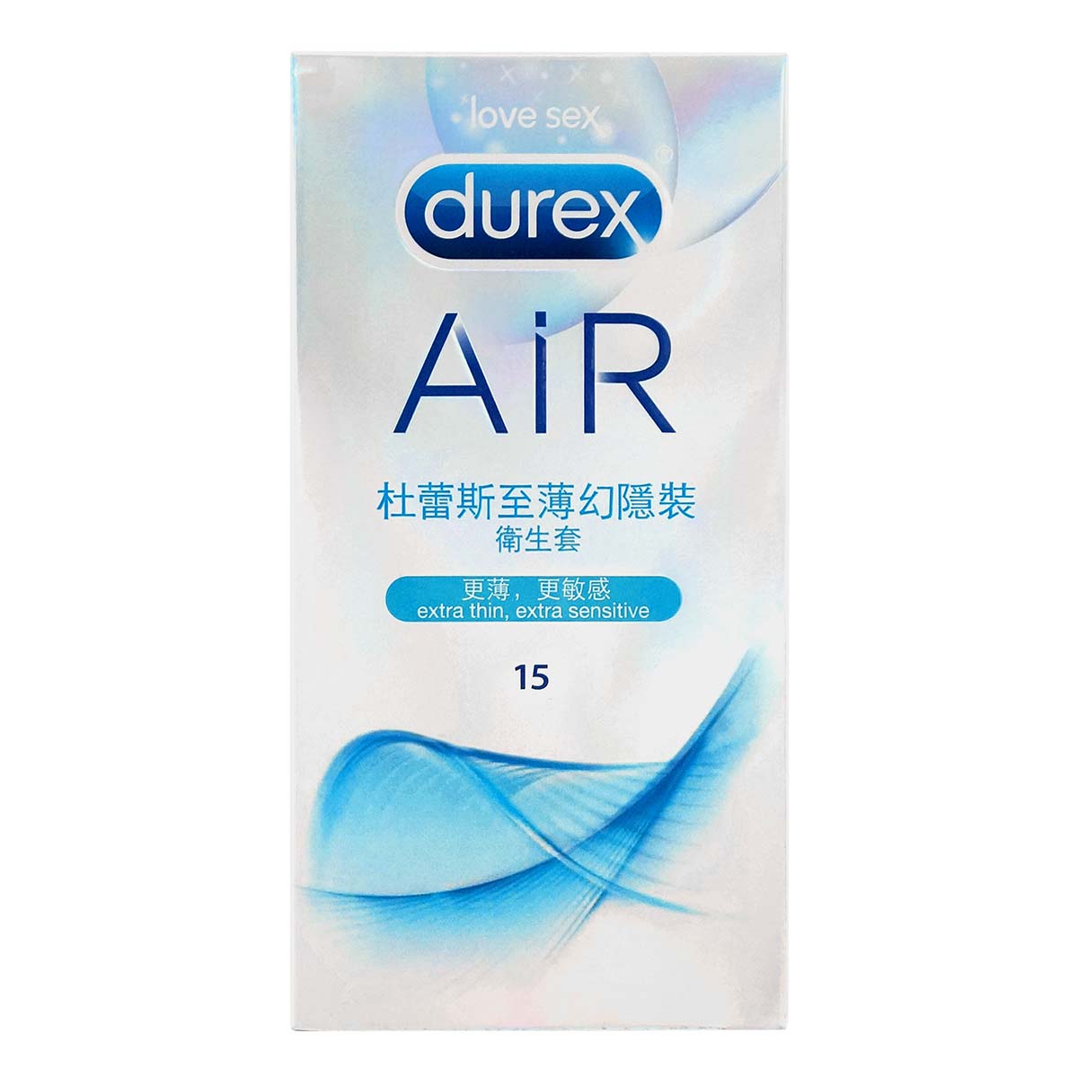 Durex Air 15's pack Latex Condom-thumb_2