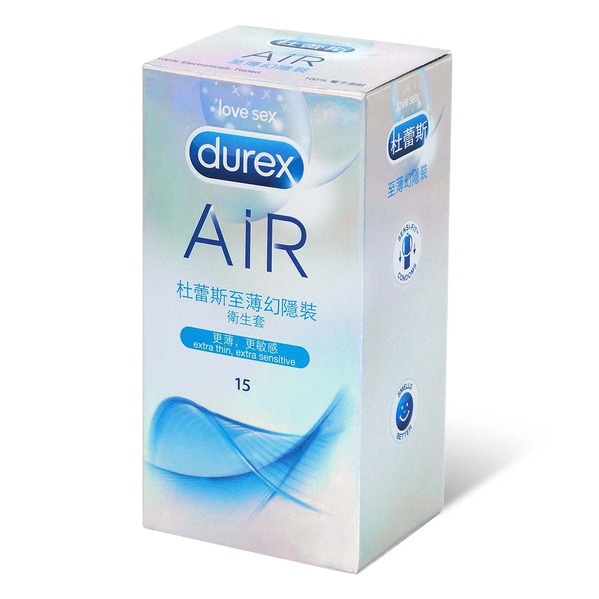 Durex Air 15's pack Latex Condom-p_1