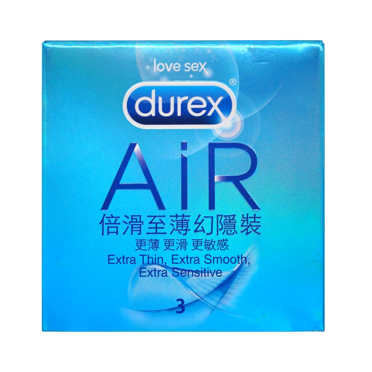 Durex Air Extra Smooth 3's pack Latex Condom-p_2