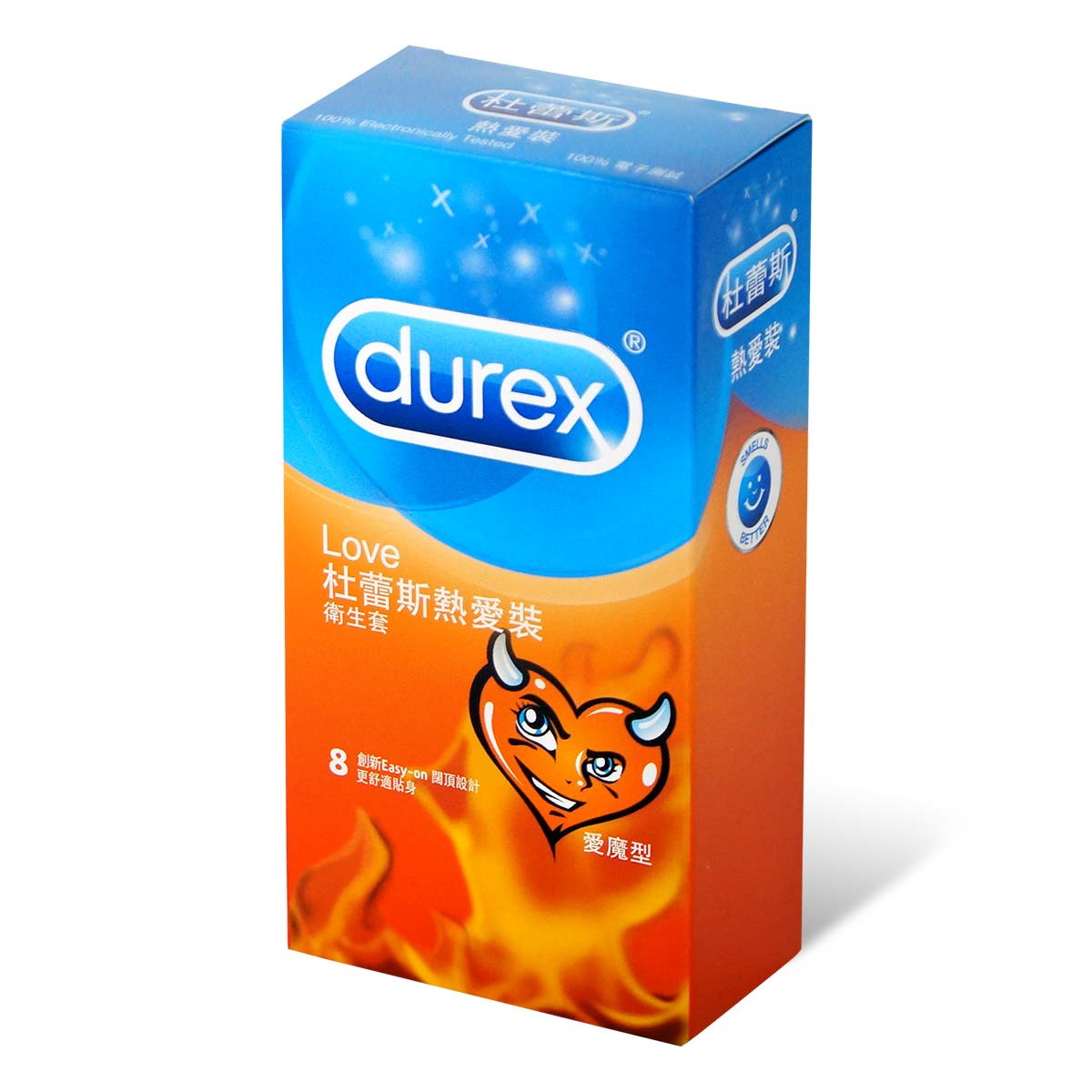 Durex Love 8's Pack Latex Condom-p_1