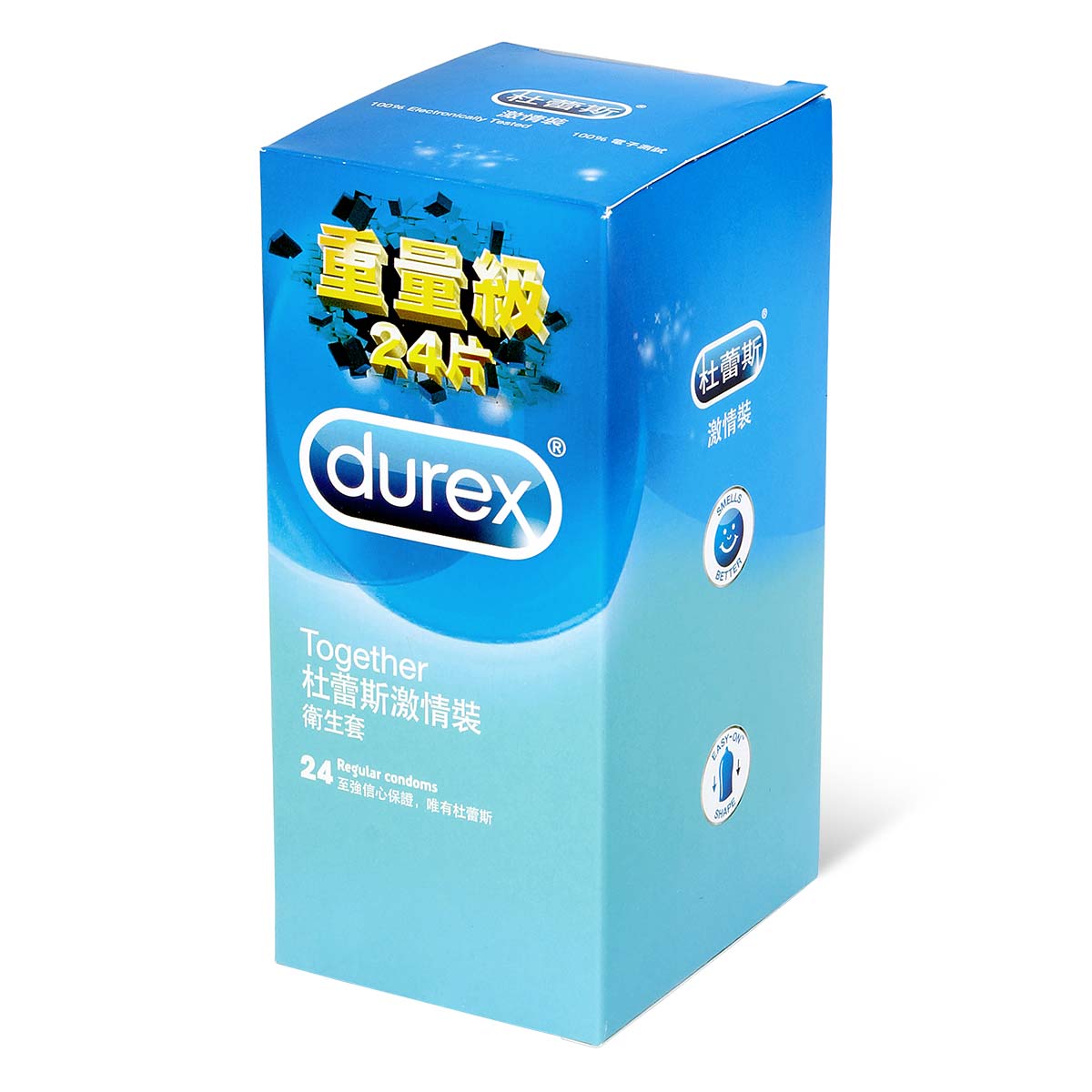Durex Together 24's Pack Latex Condom-p_1