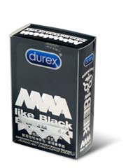 Durex x 4A Black GeekEric 8's pack Latex Condom-p_1