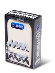 Durex x 4A 白色 GeekEric 版 4 片裝 乳膠安全套-p_1