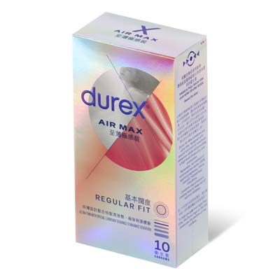 Durex Air Max 10's pack Latex Condom-thumb