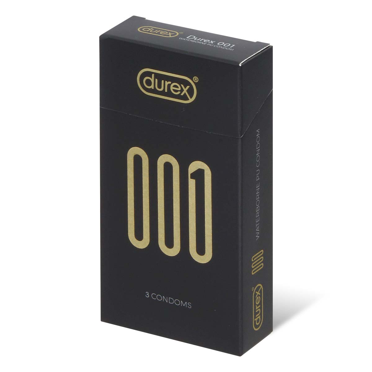 Durex 001 3's Pack Polyurethane Condom-thumb_1