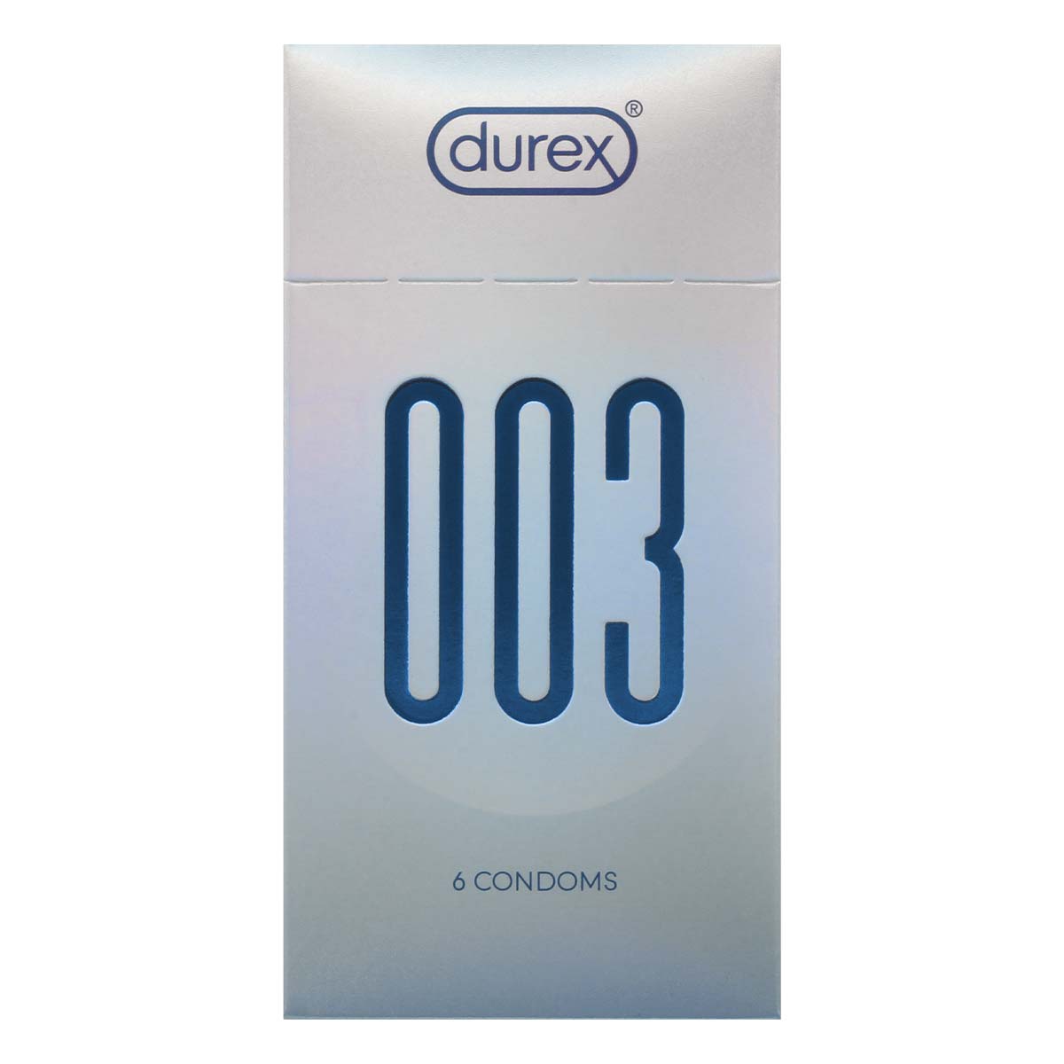 Durex 003 6's Pack High Elongation Waterborne Polyurethane Condom-p_2