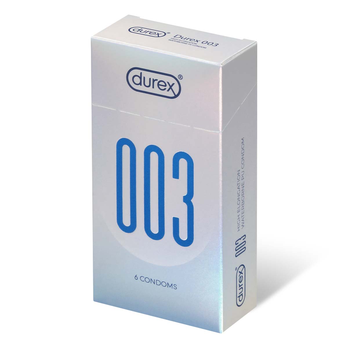 Durex 003 6's Pack High Elongation Waterborne Polyurethane Condom-thumb_1