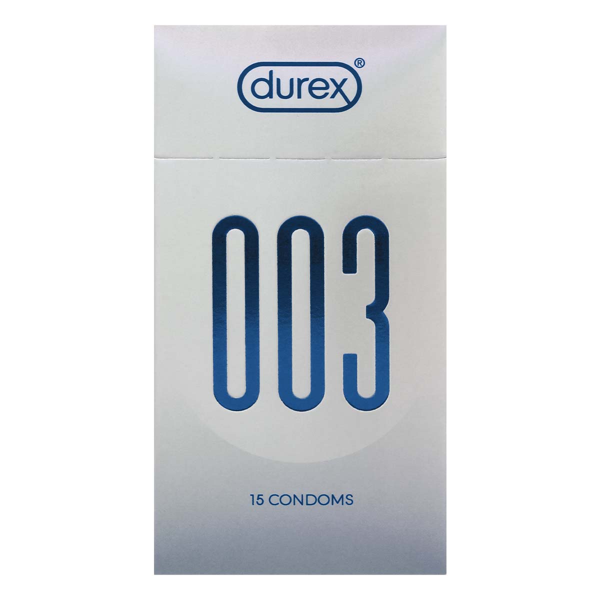 Durex 003 15's Pack High Elongation Waterborne Polyurethane Condom-p_2