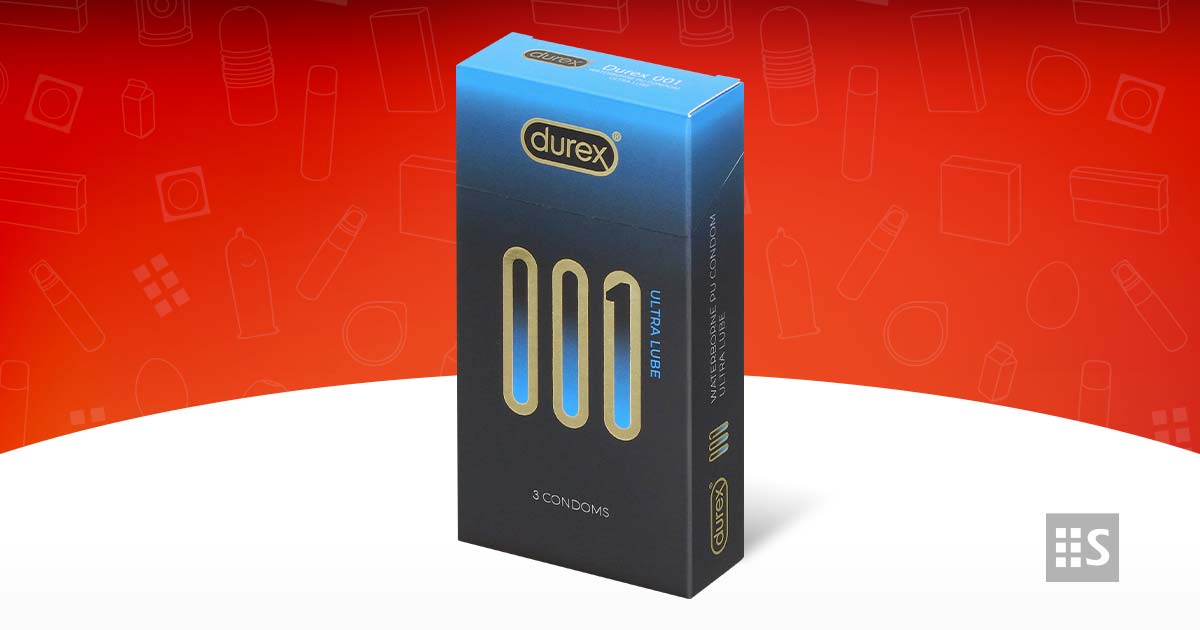 Durex 001 ULTRA LUBE 3's Pack Polyurethane Condom - Sampson Store Durex 001 ULTRA LUBE 3's Pack Polyurethane Condom - Sampson Store