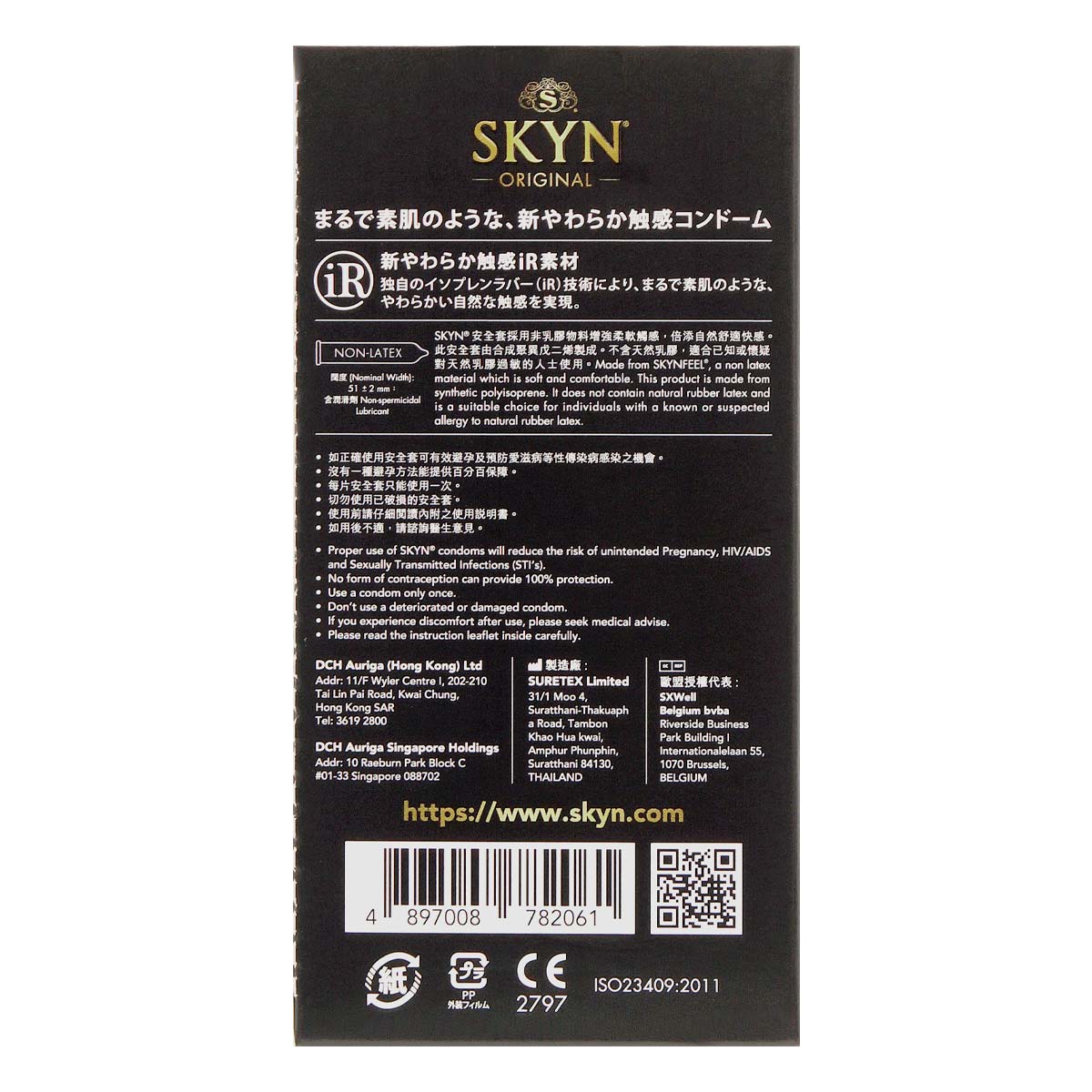 SKYN Original 10's Pack iR Condom-p_3