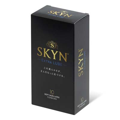 SKYN Extra Lube 系列 iR 安全套 10 片裝 -thumb