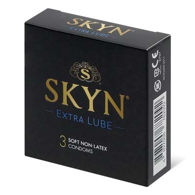 SKYN Extra Lube 系列 iR 安全套 3 片裝 -thumb