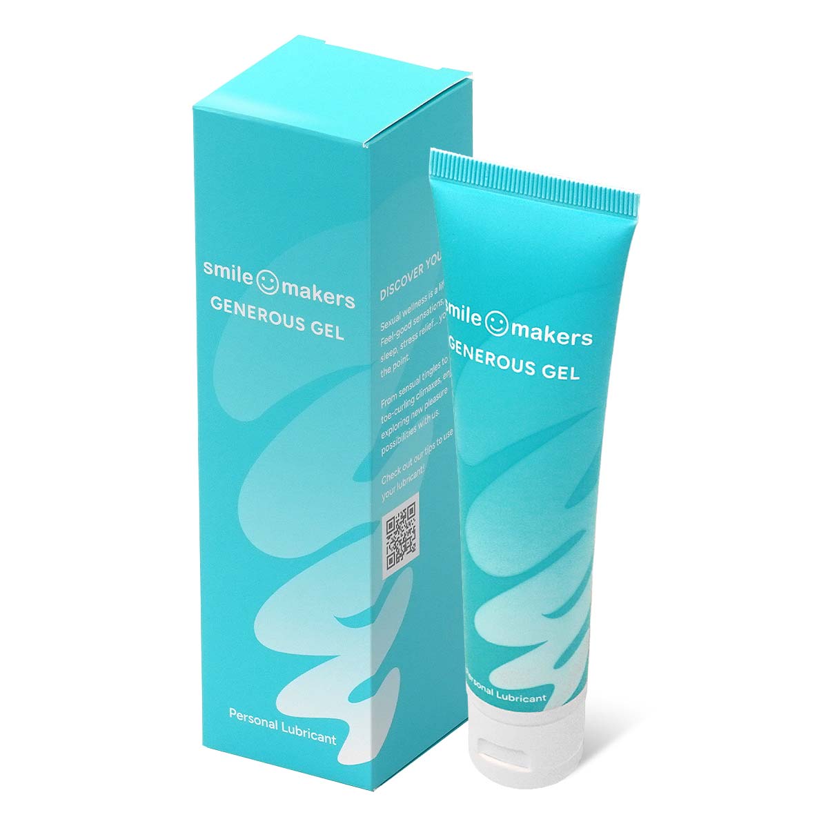 Smile Makers Generous Gel 60ML 水基润滑剂-p_1