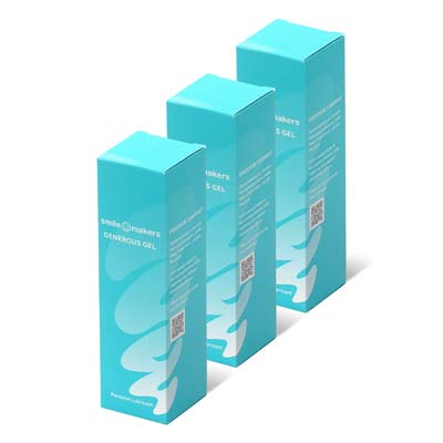 Smile Makers Generous Gel 60ML x3-thumb
